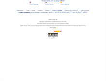 Tablet Screenshot of drillingequipment.fr